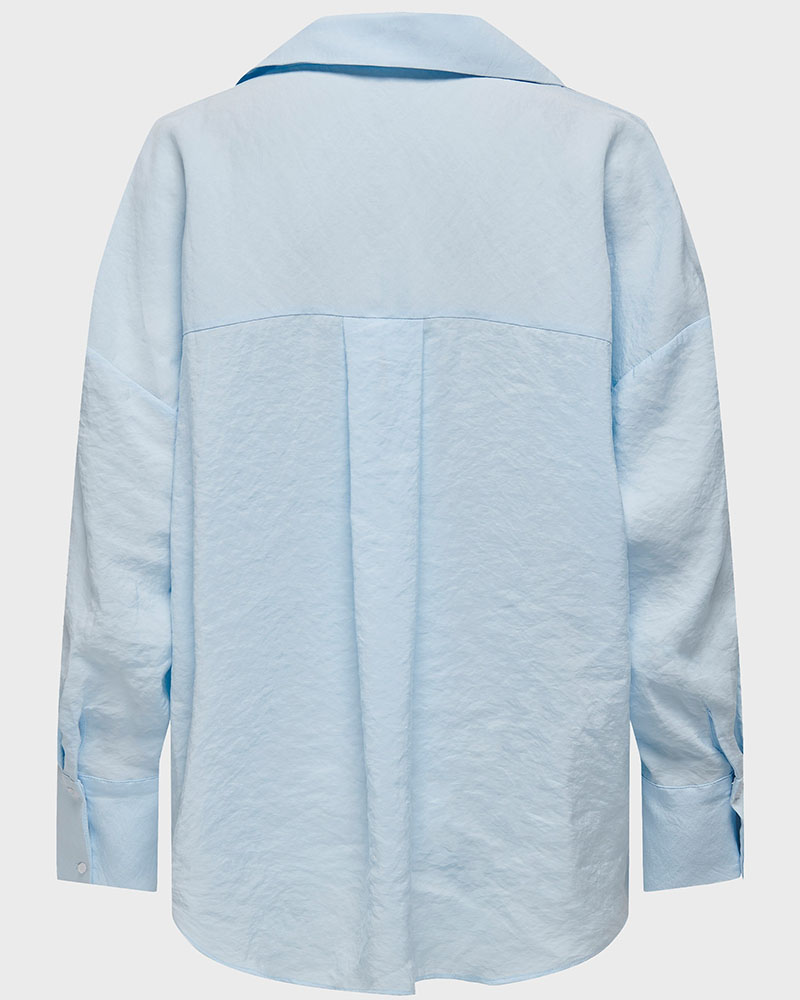 ONLY ONLZAZIMA L/S LOOSE SHIRT WVN NOOS - 15272523