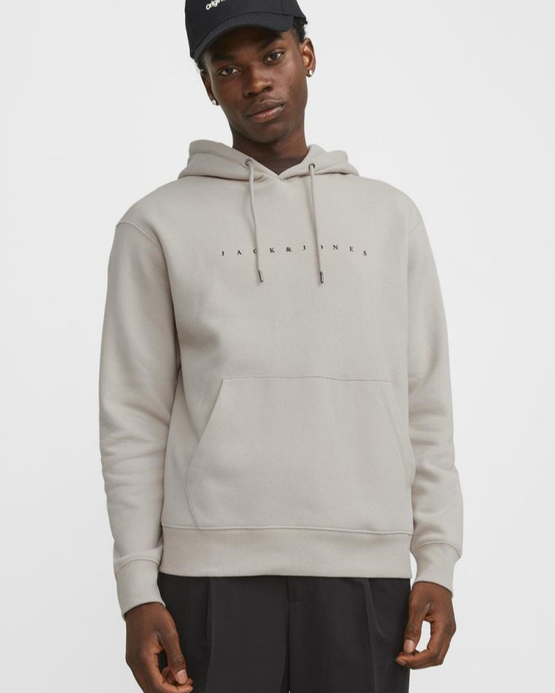 JACK & JONES JJESTAR JJ SWEAT HOOD NOOS - 12233972 JACK & JONES JJESTAR JJ SWEAT HOOD NOOS - 12233972