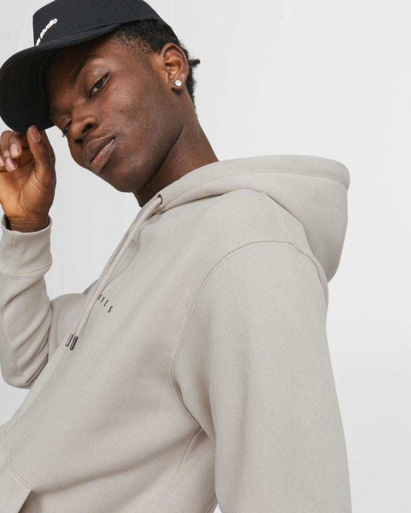 JACK & JONES JJESTAR JJ SWEAT HOOD NOOS - 12233972 JACK & JONES JJESTAR JJ SWEAT HOOD NOOS - 12233972