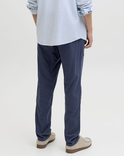 JACK & JONES JPSTACE SUMMER LINEN BLEND CHINO PANT SN - 12248604