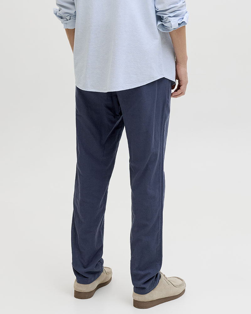 JACK & JONES JPSTACE SUMMER LINEN BLEND CHINO PANT SN - 12248604