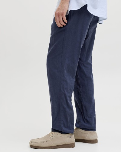 JACK & JONES JPSTACE SUMMER LINEN BLEND CHINO PANT SN - 12248604