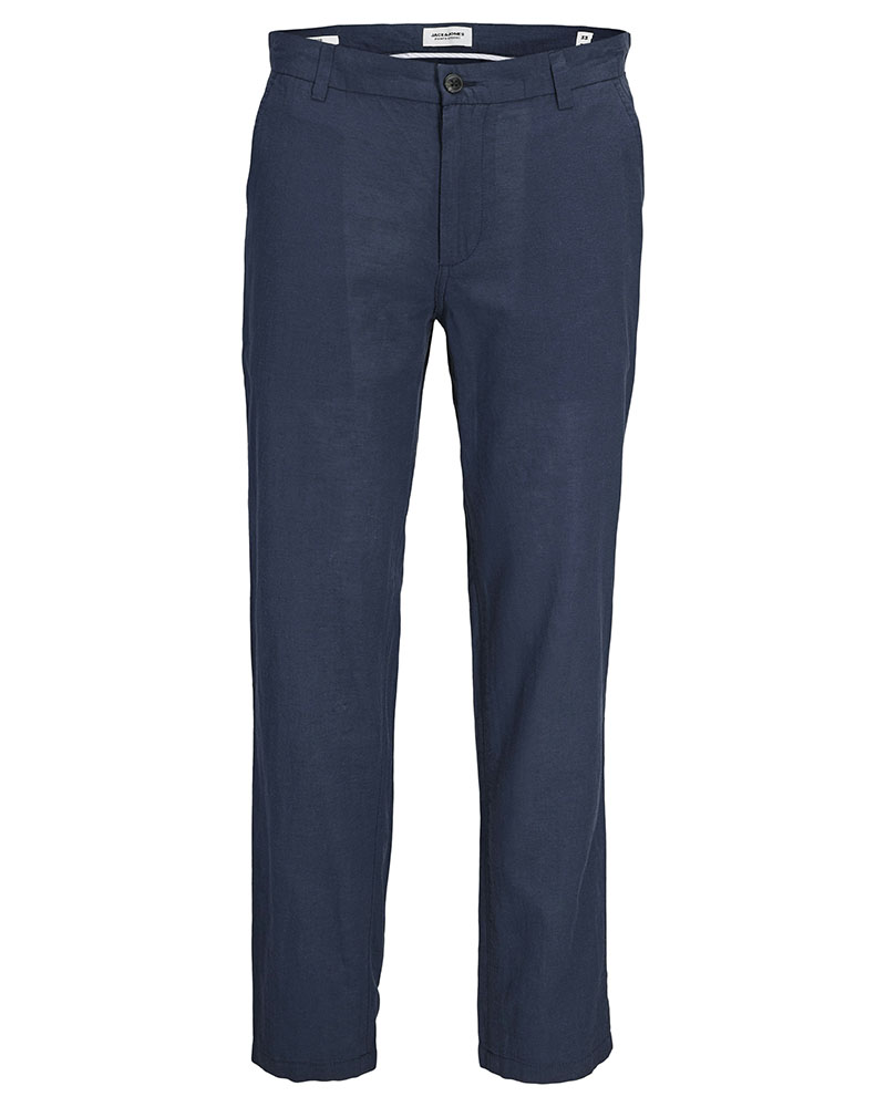 JACK & JONES JPSTACE SUMMER LINEN BLEND CHINO PANT SN - 12248604