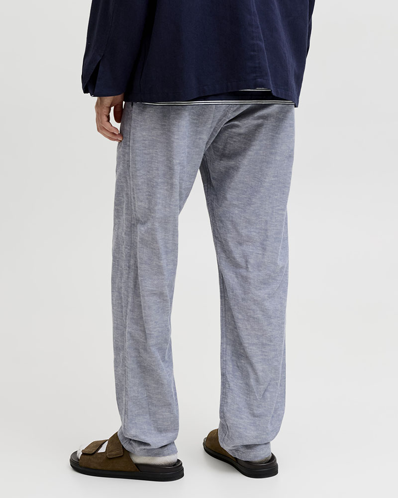 JACK & JONES JPSTKANE SUMMER LINEN BLEND JOGGER SN - 12248606