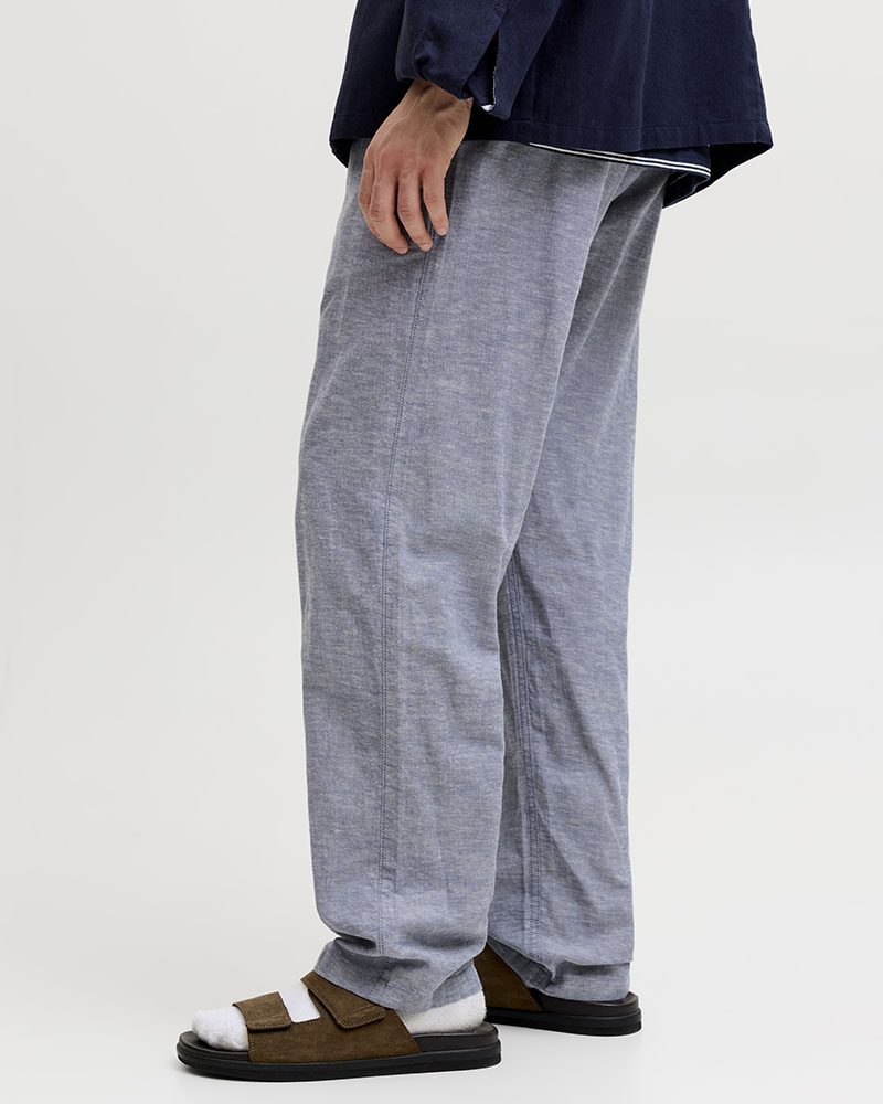 JACK & JONES JPSTKANE SUMMER LINEN BLEND JOGGER SN - 12248606