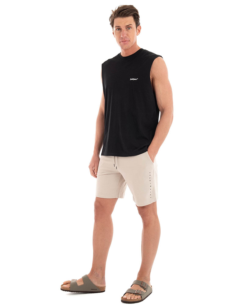 JACK & JONES JPSTGORDON STAR JJ SWEAT SHORTS SRT SN - 12248831 JACK & JONES JPSTGORDON STAR JJ SWEAT SHORTS SRT SN - 12248831