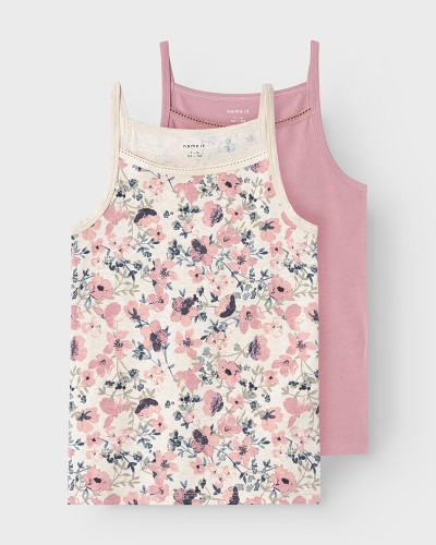 NAME IT NKFSTRAP TOP 2P NOSTALGIA FLOWER NOOS - 13227058