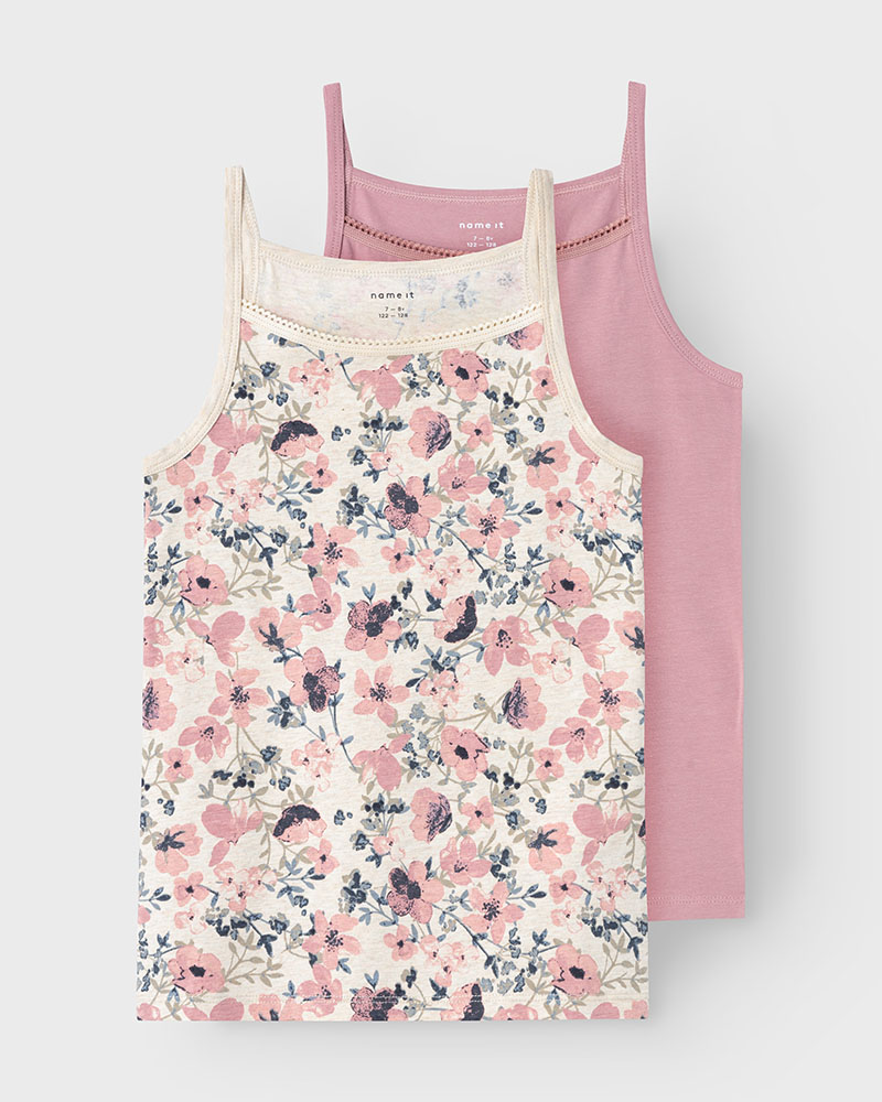 NAME IT NKFSTRAP TOP 2P NOSTALGIA FLOWER NOOS - 13227058