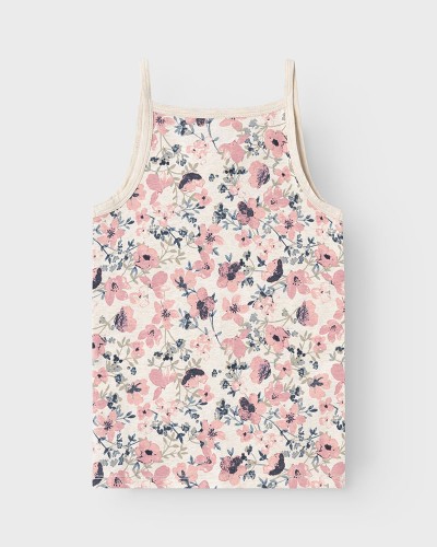NAME IT NKFSTRAP TOP 2P NOSTALGIA FLOWER NOOS - 13227058