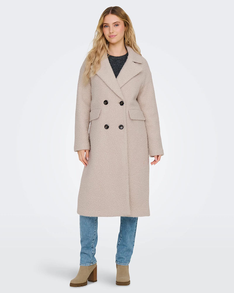 ONLY ONLVALERIA PIPER COAT OTW CC - 15293695