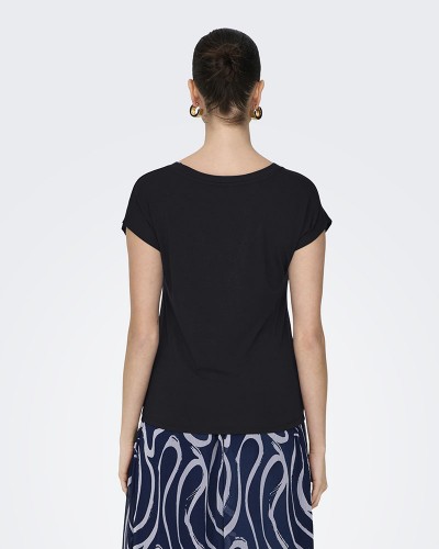ONLY ONLRILLA S/S V-NECK TOP JRS - 15315776