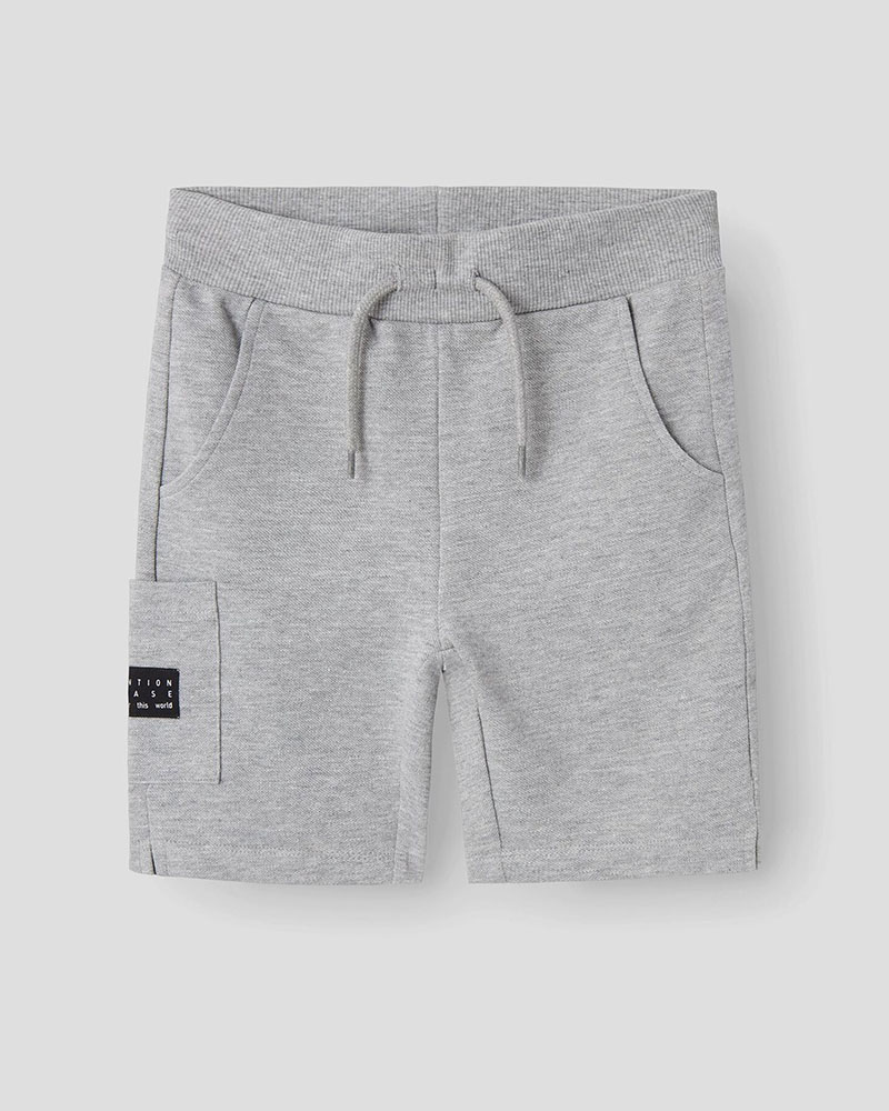 NAME IT NKMVIVASSE LONG SWE SHORTS UNB - 13230041