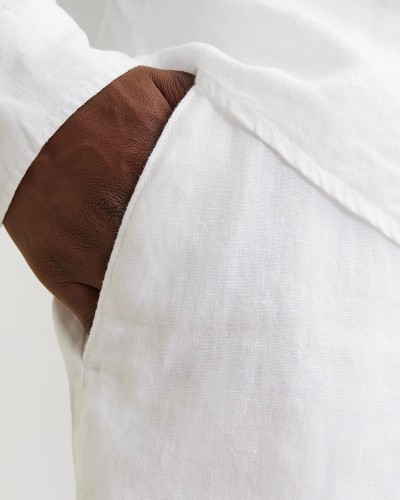 JACK & JONES JPSTBILL LAWRENCE LINEN SHORTS REG LN - 12253134