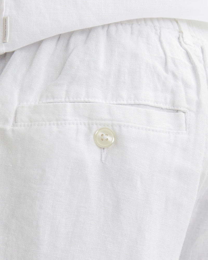 JACK & JONES JPSTBILL LAWRENCE LINEN SHORTS REG LN - 12253134