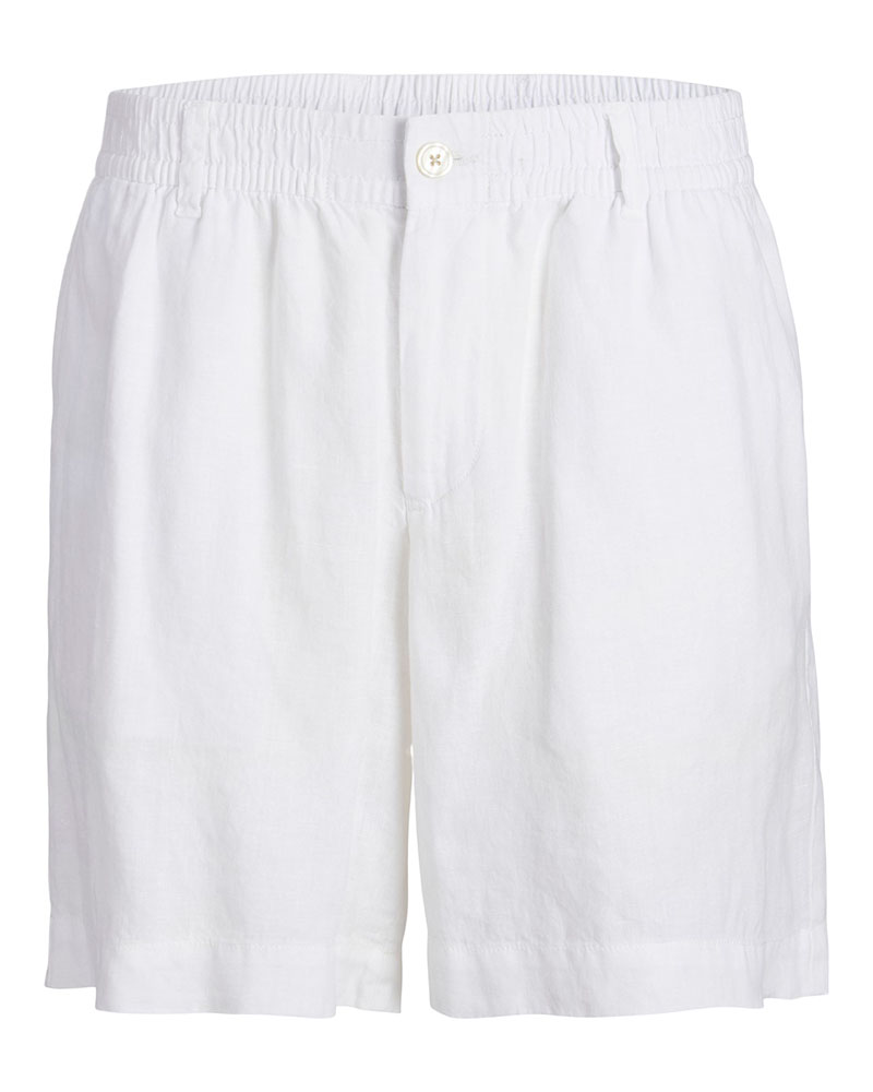 JACK & JONES JPSTBILL LAWRENCE LINEN SHORTS REG LN - 12253134