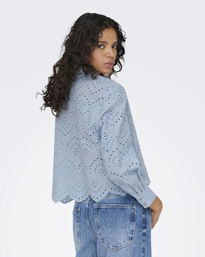 ONLY ONLVALAIS L/S SHIRT WVN NOOS - 15269568