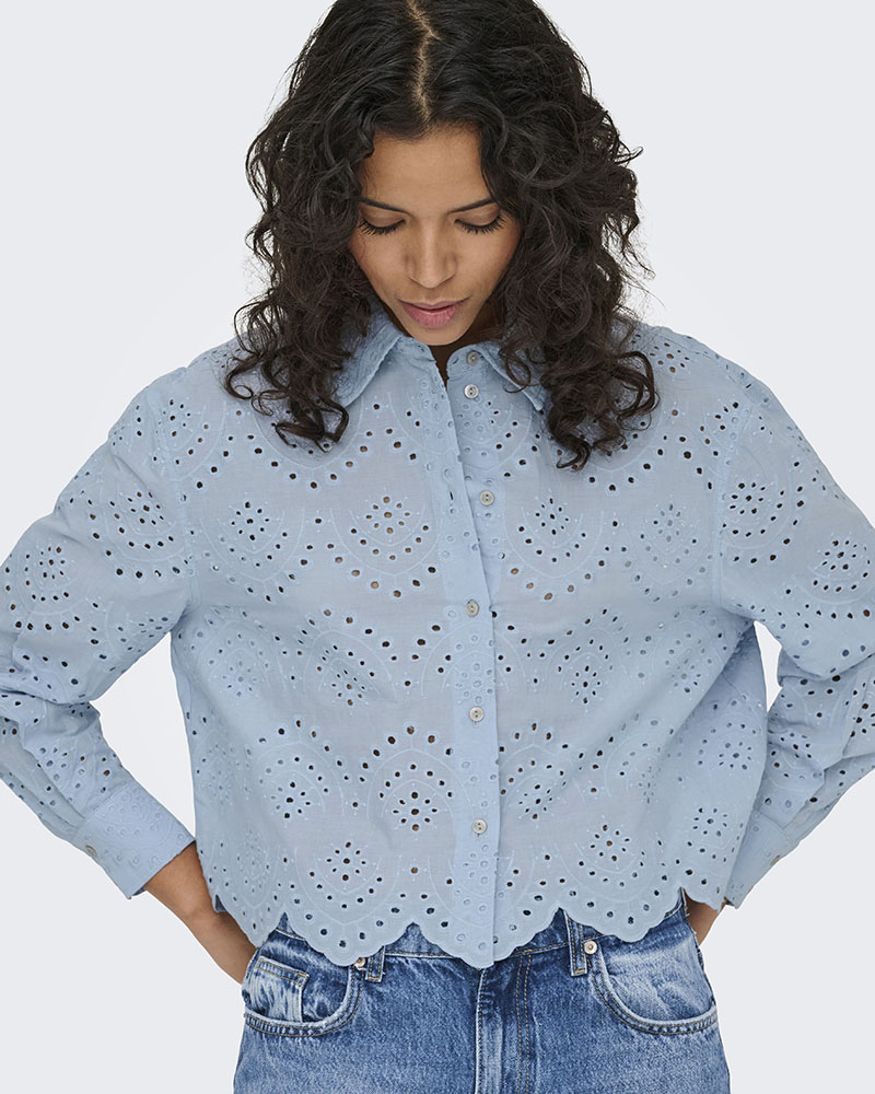ONLY ONLVALAIS L/S SHIRT WVN NOOS - 15269568