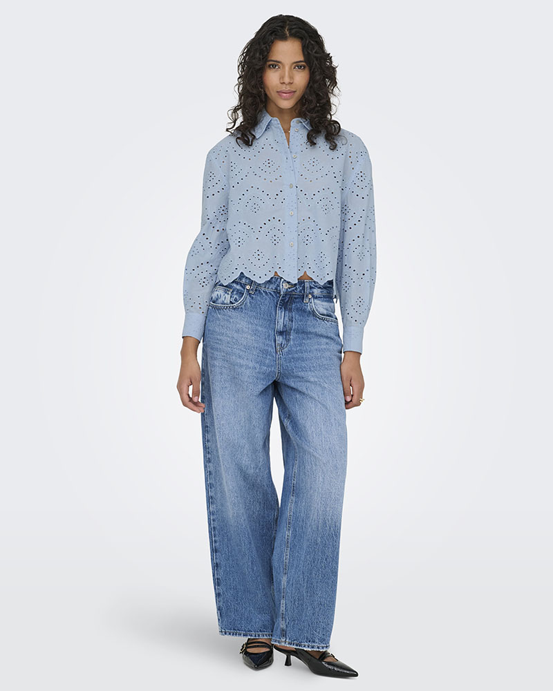 ONLY ONLVALAIS L/S SHIRT WVN NOOS - 15269568