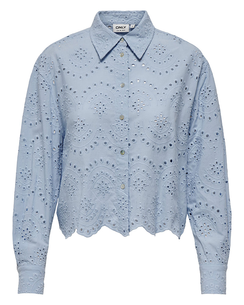 ONLY ONLVALAIS L/S SHIRT WVN NOOS - 15269568
