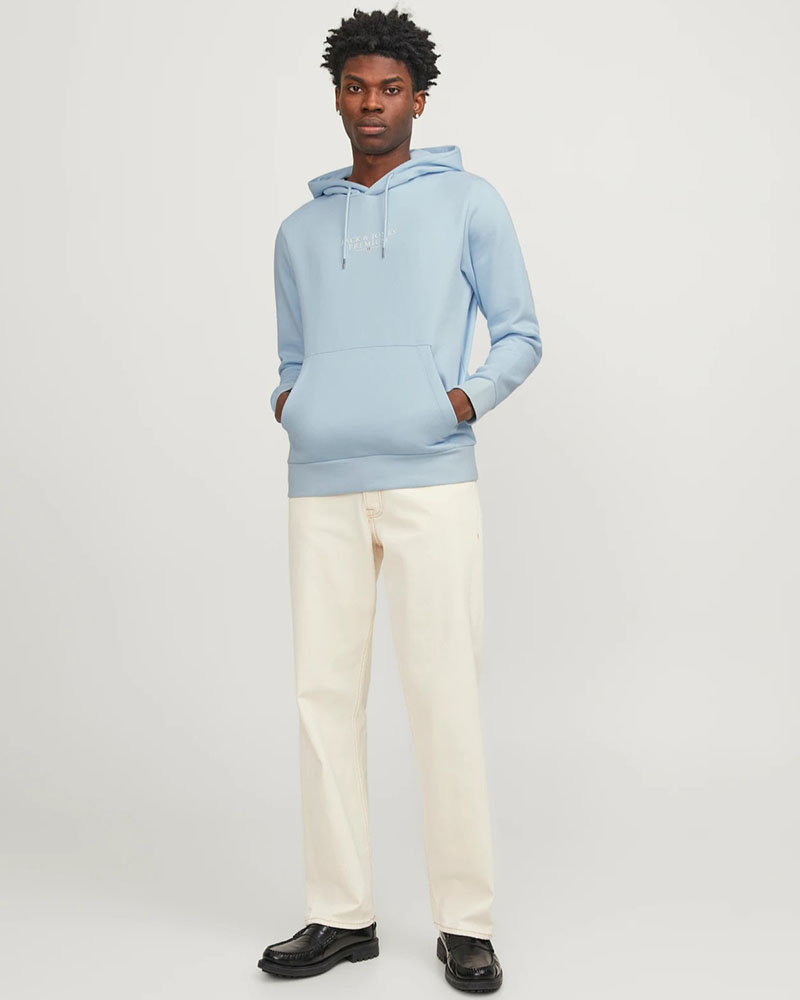 JACK & JONES JPRBLUARCHIE SWEAT HOOD NOOS - 12216335 JACK & JONES JPRBLUARCHIE SWEAT HOOD NOOS - 12216335
