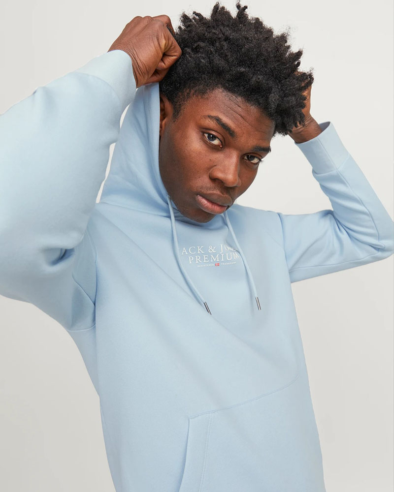 JACK & JONES JPRBLUARCHIE SWEAT HOOD NOOS - 12216335 JACK & JONES JPRBLUARCHIE SWEAT HOOD NOOS - 12216335