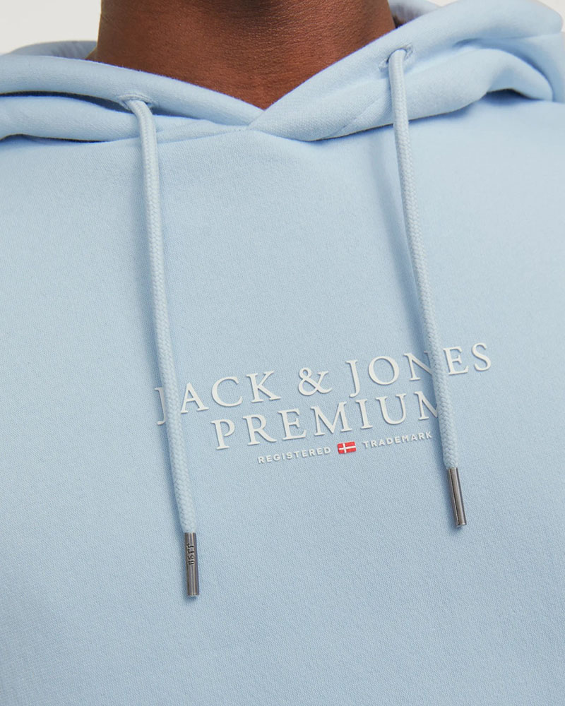 JACK & JONES JPRBLUARCHIE SWEAT HOOD NOOS - 12216335 JACK & JONES JPRBLUARCHIE SWEAT HOOD NOOS - 12216335