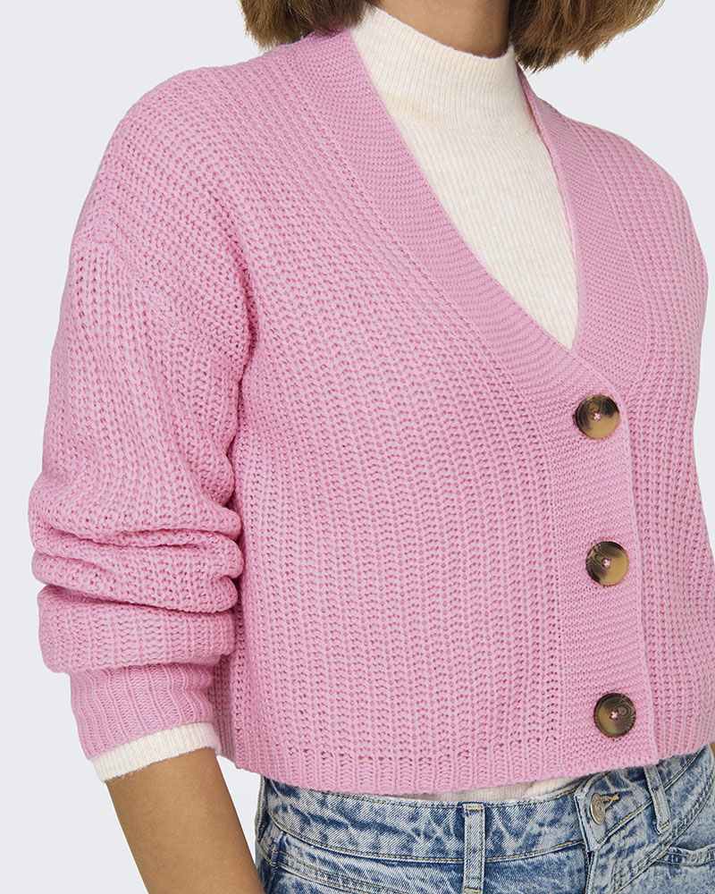 ONLY ONLCAROL NICE L/S CARDIGAN KNT NOOS - 15211521