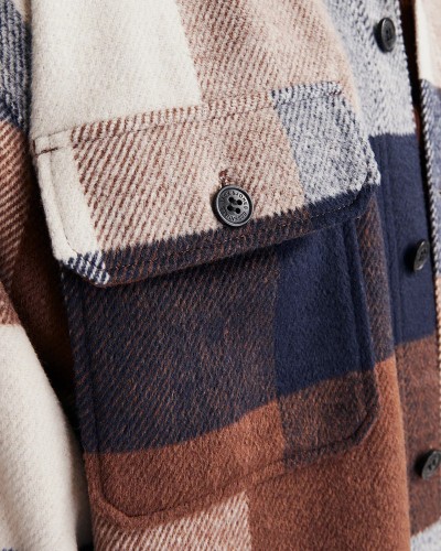 JACK & JONES JJEBRADLEY OLLIE OVERSHIRT LS NOOS - 12257199
