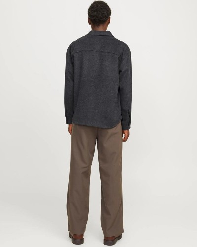 JACK & JONES JJEBRADLEY OLLIE OVERSHIRT LS NOOS - 12257199