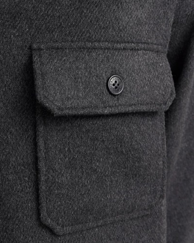 JACK & JONES JJEBRADLEY OLLIE OVERSHIRT LS NOOS - 12257199