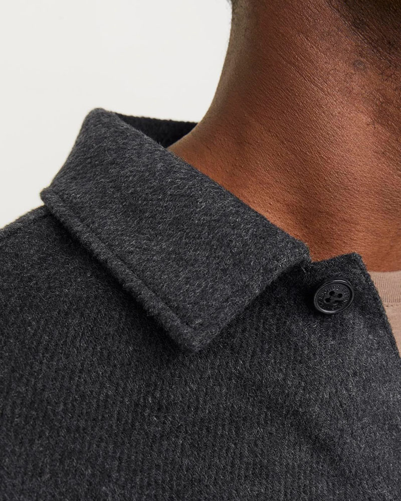 JACK & JONES JJEBRADLEY OLLIE OVERSHIRT LS NOOS - 12257199