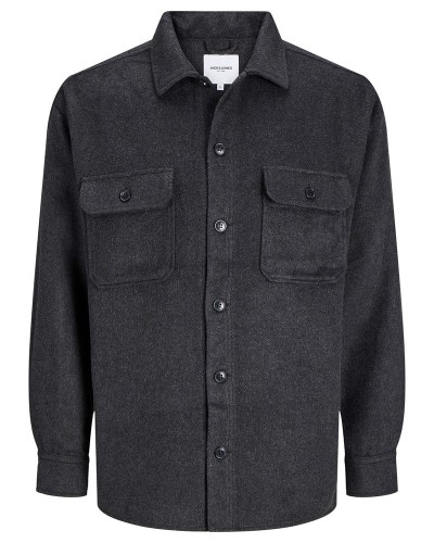 JACK & JONES JJEBRADLEY OLLIE OVERSHIRT LS NOOS - 12257199
