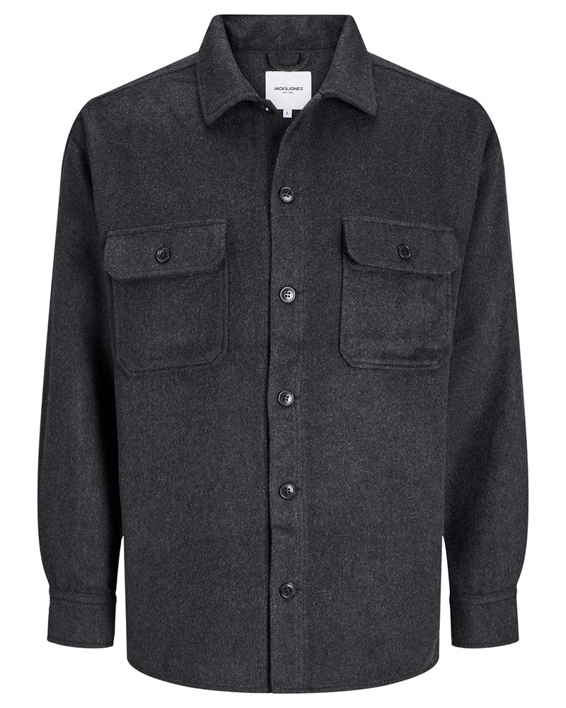 JACK & JONES JJEBRADLEY OLLIE OVERSHIRT LS NOOS - 12257199