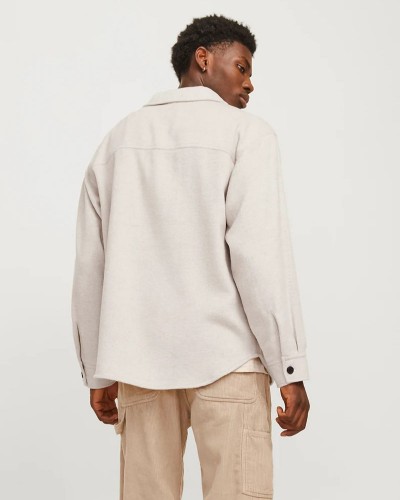 JACK & JONES JJEBRADLEY OLLIE OVERSHIRT LS NOOS - 12257199