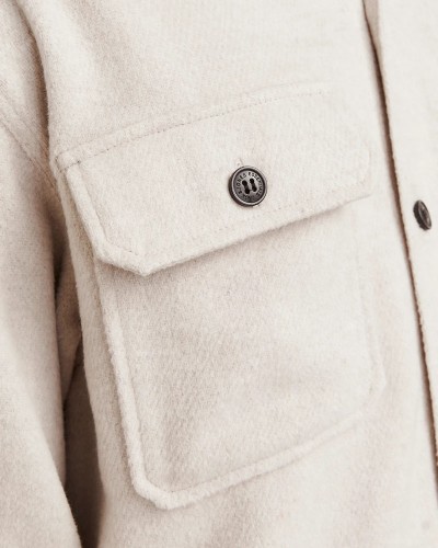 JACK & JONES JJEBRADLEY OLLIE OVERSHIRT LS NOOS - 12257199
