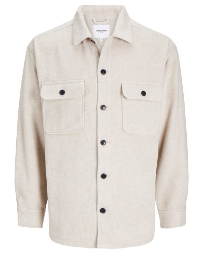 JACK & JONES JJEBRADLEY OLLIE OVERSHIRT LS NOOS - 12257199