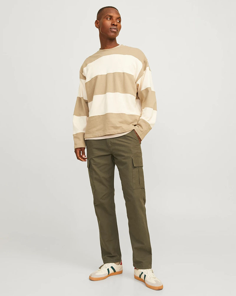 JACK & JONES JPSTKANE BARKLEY CARGO PANT NOOS - 12258150