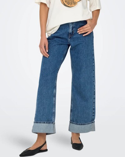 ONLY ONLHOPE HW WIDE FOLD UP DNM CRO916 NOOS - 15325823