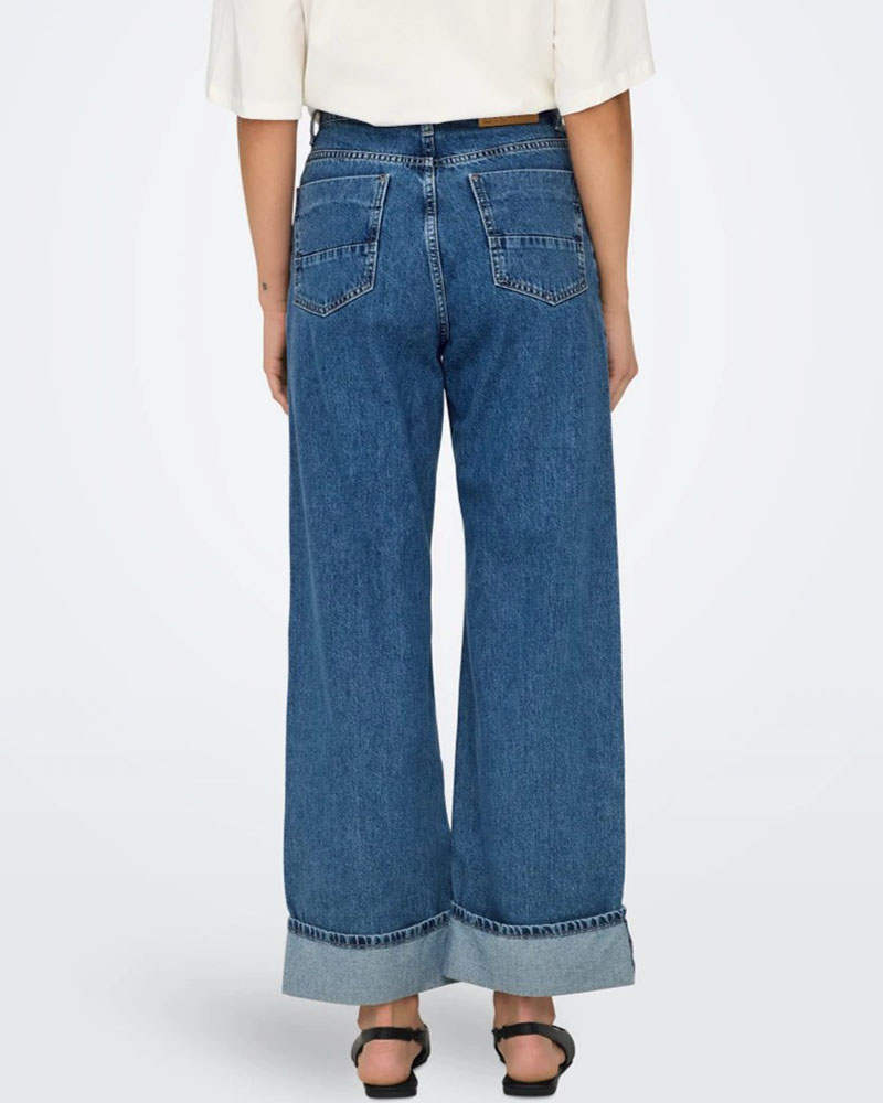 ONLY ONLHOPE HW WIDE FOLD UP DNM CRO916 NOOS - 15325823