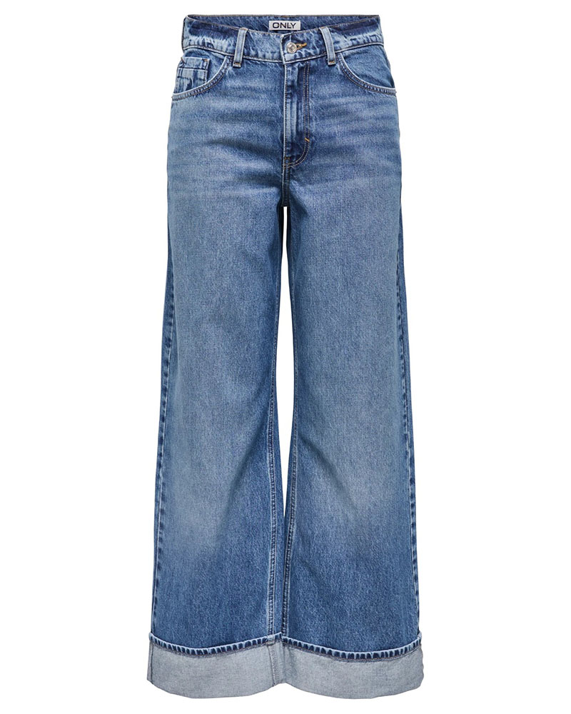 ONLY ONLHOPE HW WIDE FOLD UP DNM CRO916 NOOS - 15325823