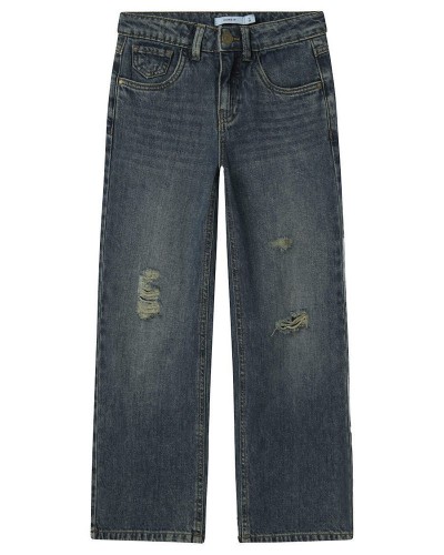 NAME IT NKFROSE HW WIDE JEANS DESTR 1411-BE NOOS - 13211699 NAME IT NKFROSE HW WIDE JEANS DESTR 1411-BE NOOS - 13211699
