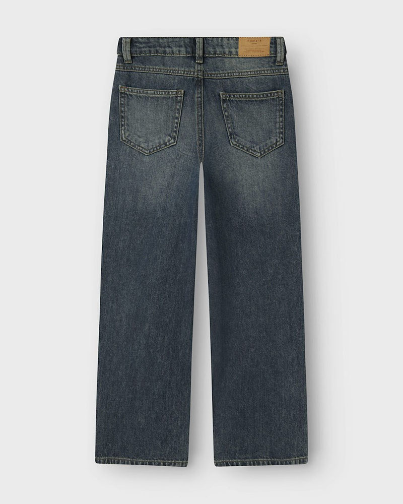 NAME IT NKFROSE HW WIDE JEANS DESTR 1411-BE NOOS - 13211699 NAME IT NKFROSE HW WIDE JEANS DESTR 1411-BE NOOS - 13211699