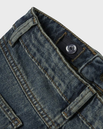 NAME IT NKFROSE HW WIDE JEANS DESTR 1411-BE NOOS - 13211699 NAME IT NKFROSE HW WIDE JEANS DESTR 1411-BE NOOS - 13211699