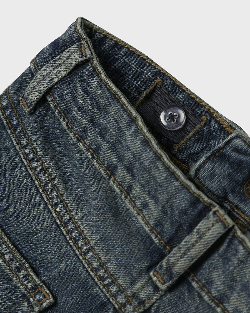 NAME IT NKFROSE HW WIDE JEANS DESTR 1411-BE NOOS - 13211699 NAME IT NKFROSE HW WIDE JEANS DESTR 1411-BE NOOS - 13211699