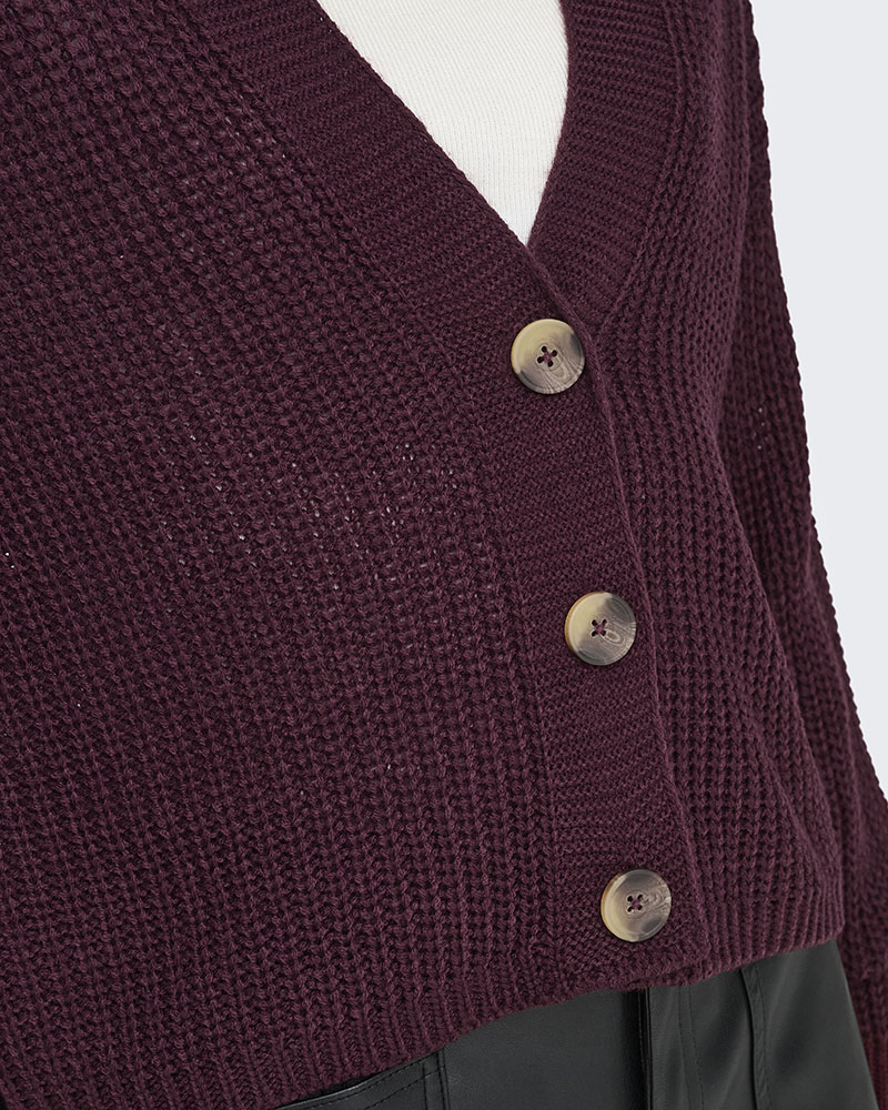 ONLY ONLCAROL NICE L/S CARDIGAN KNT NOOS - 15211521