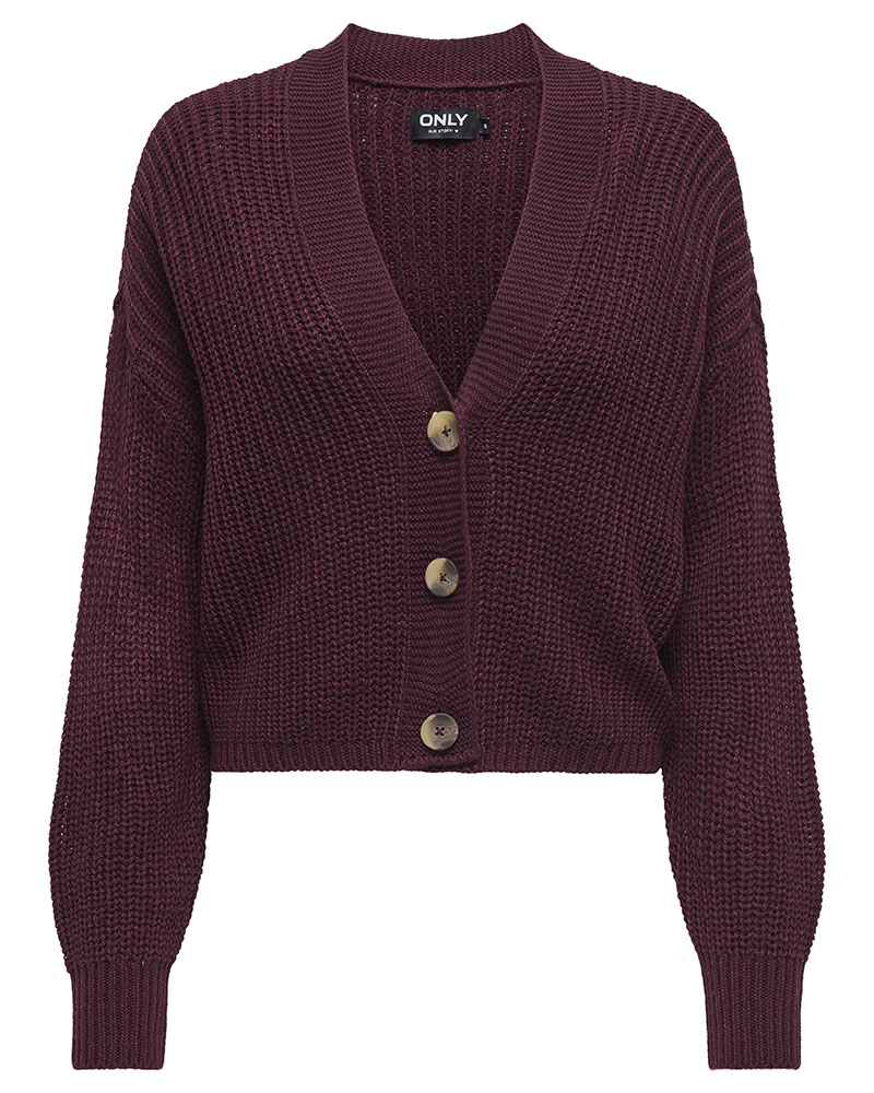 ONLY ONLCAROL NICE L/S CARDIGAN KNT NOOS - 15211521