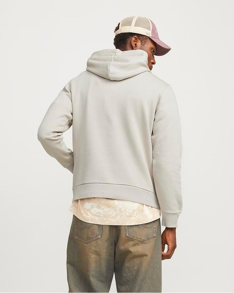 JACK & JONES JJECORP LOGO SWEAT HOOD NOOS - 12152840