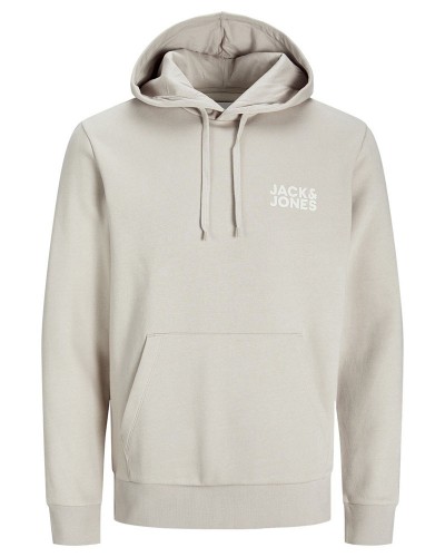 JACK & JONES JJECORP LOGO SWEAT HOOD NOOS - 12152840