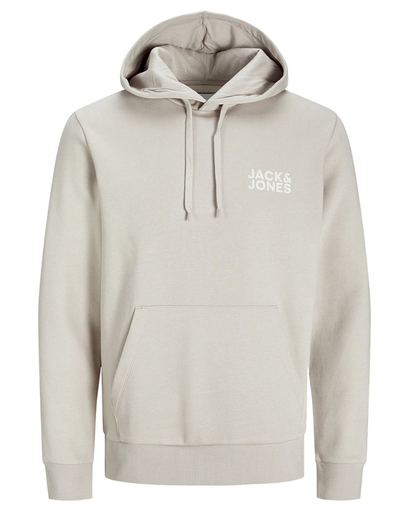 JACK & JONES JJECORP LOGO SWEAT HOOD NOOS - 12152840