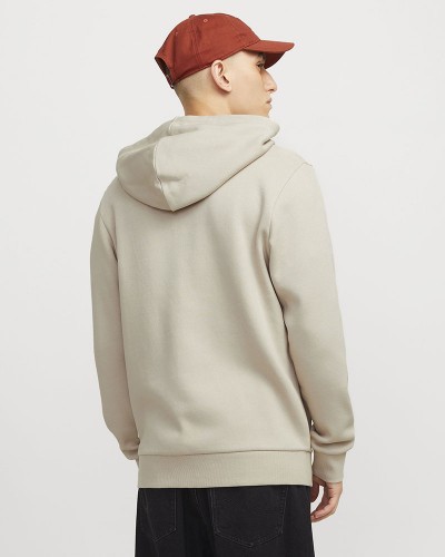 JACK & JONES JJECORP LOGO SWEAT ZIP HOOD NOOS - 12265177